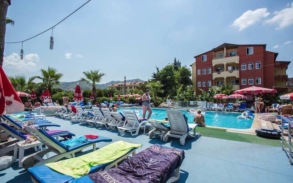 Sun Apartments Marmaris Exterior photo